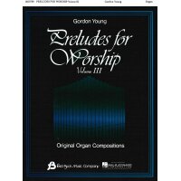 Young, Gordon - Preludes for Worship Vol. 3