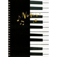 Ringbuch "Music" Notes
