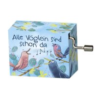 Spieluhr "Alle Vöglein sind schon da"