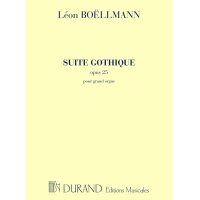Boellmann, Léon - Suite gothique op. 25