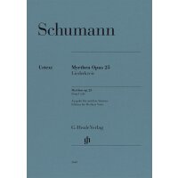 Schumann, Robert - Myrthen op. 25