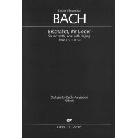 Bach, J.S. - Erschallet, ihr Lieder BWV 172 (BWV3 172.3)