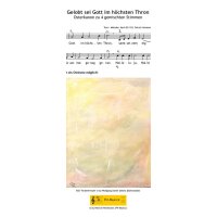 Heinemann, Patrick - Gelobt sei Gott im höchsten Thron
