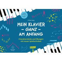 Song, Ju-Youn - Mein Klavier - GANZ - am Anfang