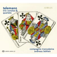 Telemann - Trio Sonatas & Quartets