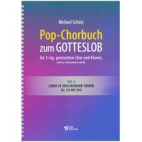 Schütz, Michael - Pop-Chorbuch zum Gotteslob