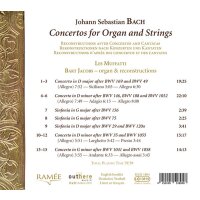 Johann Sebastian Bach - Concertos for Organ and Strings