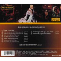 Albert Schweitzer spielt Bach Vol. 3