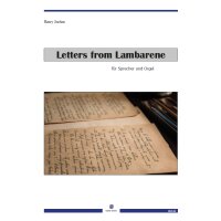 Jordan, Barry - Letters from Lambarene