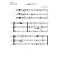 Corelli, Arcangelo - Sarabande