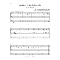 Heinemann, Patrick - Nun bitten wir den Heiligen Geist