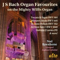 Johann Sebastian Bach: Organ Favourites