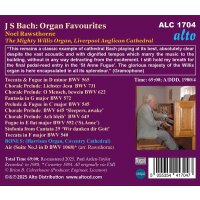 Johann Sebastian Bach: Organ Favourites