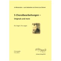 Diemer, E.L. - 5 Choralbearbeitungen
