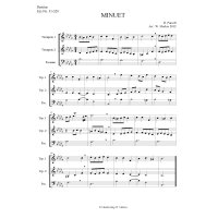 Purcell, Henry - Minuet