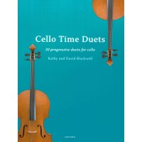 Blackwell, Kathy/David - Cello Time Duets