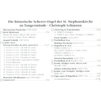 Die historische Scherer-Orgel der St. Stephanskirche zu...