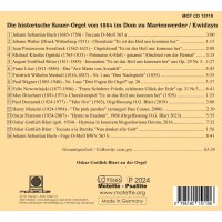 Die historische Sauer Orgel von 1864 im Dom zu...