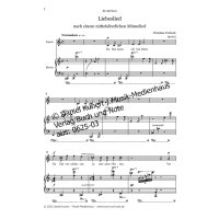 Vorbeck, Christian - Liebeslied