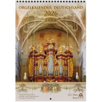Orgelkalender Deutschland 2026