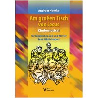 Hantke, Andreas - Am großen Tisch von Jesus