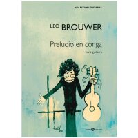 Brouwer, Leo - Preludio en conga