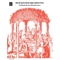 Blockflötenquartette Band 1
