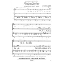 Laux, Torsten - Schwerter zu Pflugscharen - Klavierausgabe