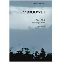 Brouwer, Leo - An idea