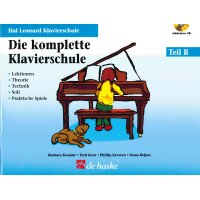 Hal Leonard Klavierschule - Die komplette Schule B