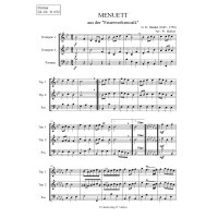 Händel, G.F. - Menuett