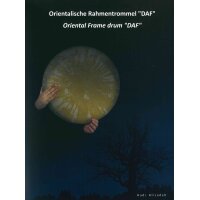 Alizadeh, Hadi - Orientalische Rahmentrommel DAF