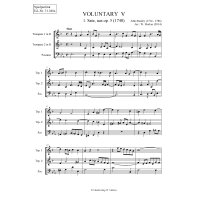 Stanley, John - Voluntary V