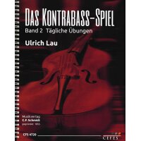 Lau, Ulrich - Das Kontrabass-Spiel 2