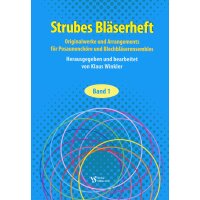 Strubes Bläserheft - Band 1
