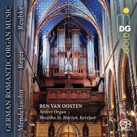 German Romantic Organ Music