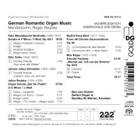 German Romantic Organ Music