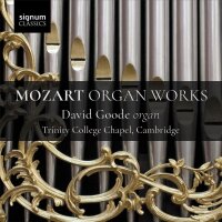 Mozart Organ Works