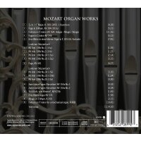 Mozart Organ Works