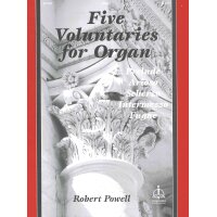 Powell, Robert - Five Voluntaries