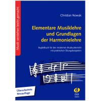 Elementare Musiklehre und Grundlagen der Harmonielehre
