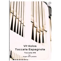 Kolos, Vit - Toccata 6 - Toccata Espagnola