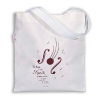 Tragetasche "Das Beste in der Musik"