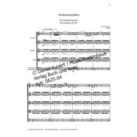 Zwicky, Conrad - Orchesteretüden