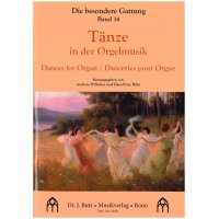 Tänze in der Orgelmusik