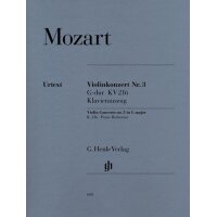 Mozart, W.A. - Violinkonzert Nr. 3 G-dur KV 216