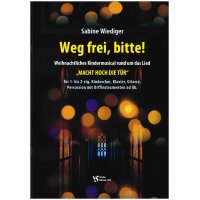 Wiediger, Sabine - Weg frei, bitte!