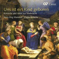 Uns ist ein Kind geboren