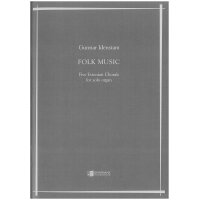 Idenstam, Gunnar - Five Estonian Chorals