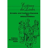 Es tönen die Lieder